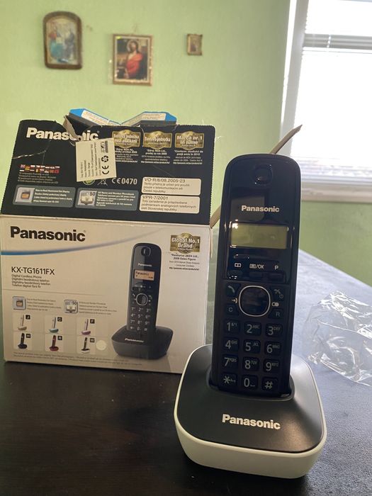 Безжичен телефон Panasonik