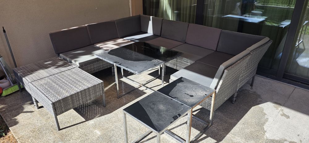 Голяма градинска гарнитура