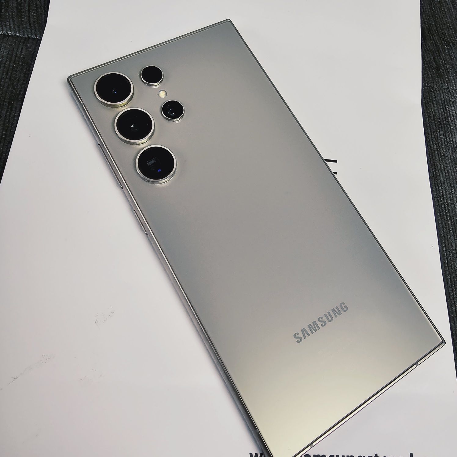 KATO НОВ 512GB Samsung S24 Ultra Гаранция Experience Store 2026 Gray