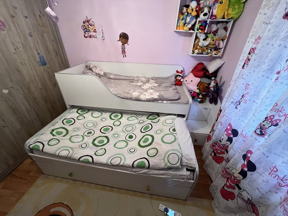 Vand pat dublu etajat pentru copii