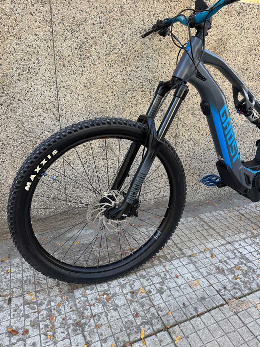 Ghost E-AXS E-bike Mullet/Bosch CX/RockShox 35 Silver 160mm/Sram 1x12