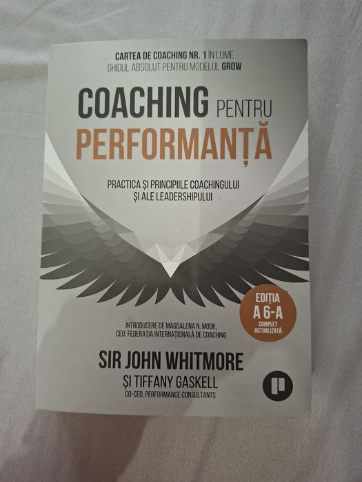 Carte coaching pentru performanta