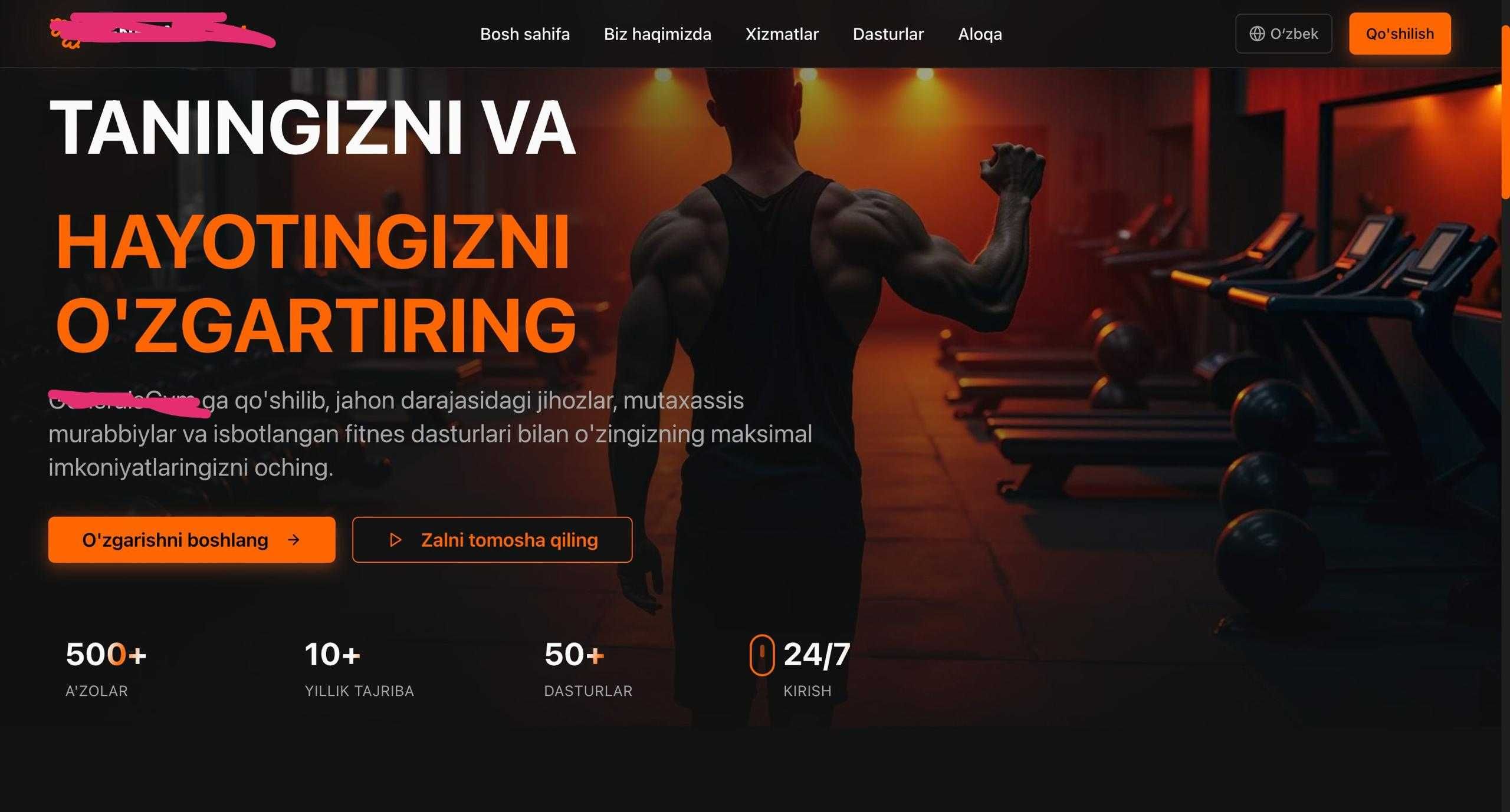 Biznesingiz uchun professional saytlar – tez, sifatli, arzon!
