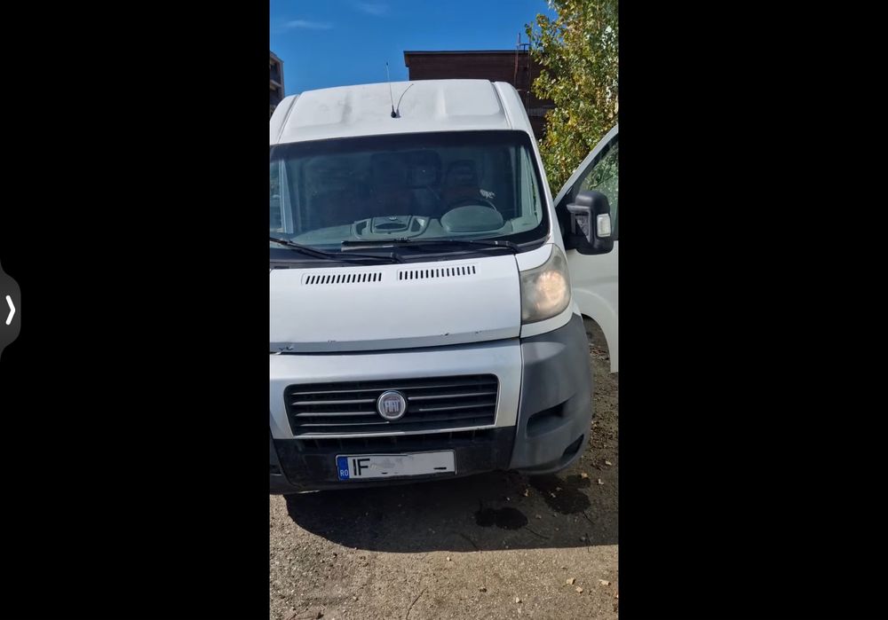 FIAT DUCATO fara motor si cutie