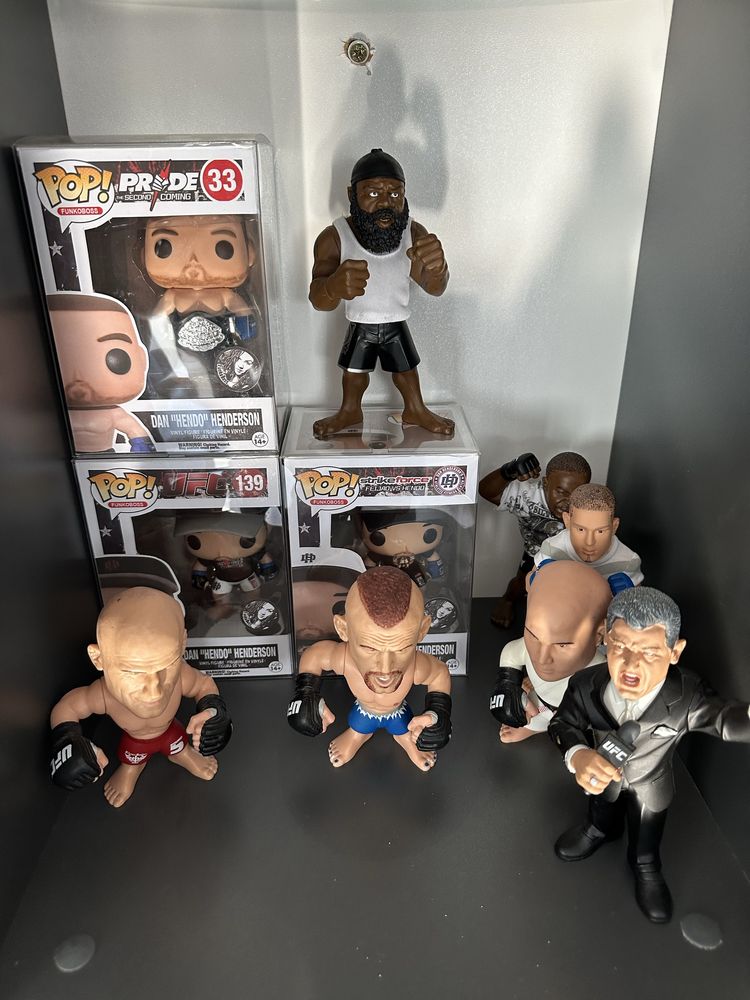 UFC Фигури