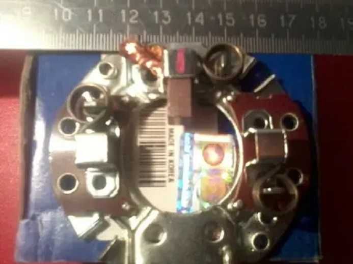 щётки стартера HYUNDAI KIA