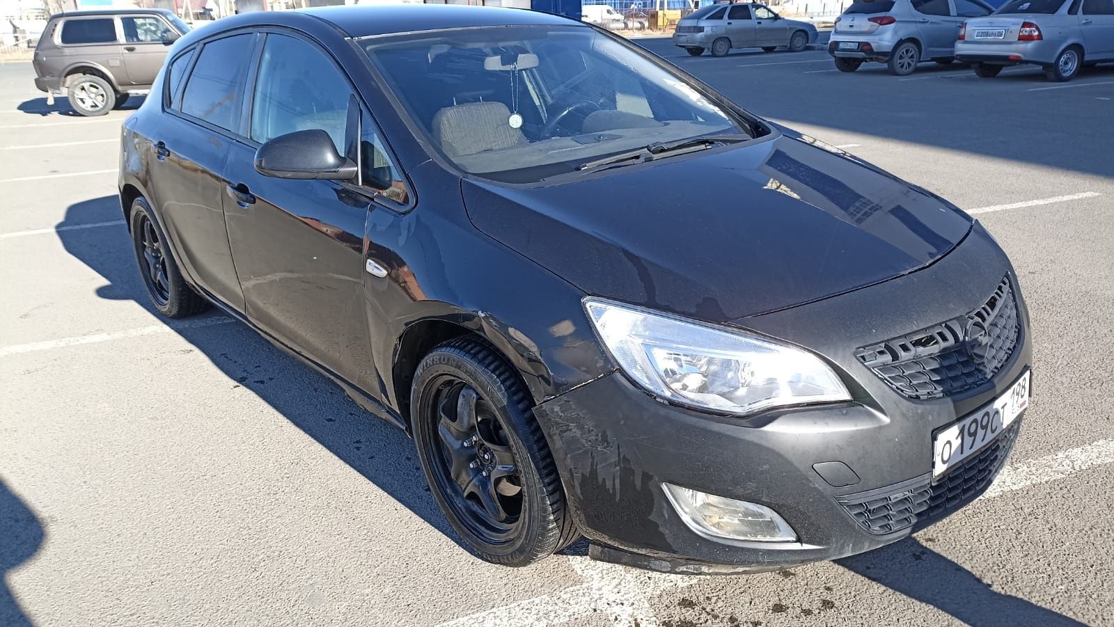 Opel Astra  продаю срочно