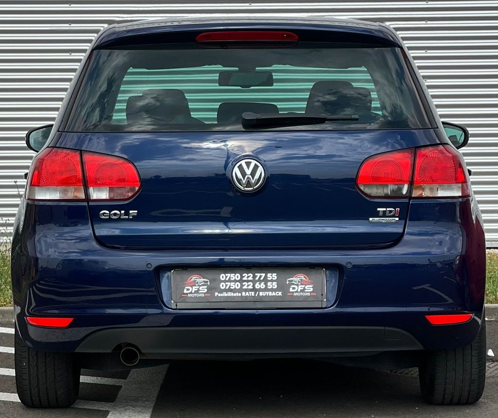 Vand Volkswagen Golf VI 1.6TDI BlueMotion 2012 * LED * HighLine urgent