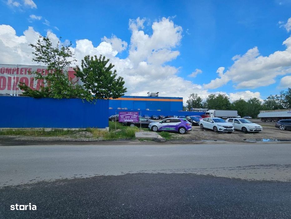 Vanzare teren intravilan situat in Targu Jiu, strada Termocentralei