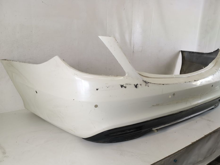 Задна броня с AMG пола Мерцедес-Бенц / Mercedes-Benz S-Class W222 Ориг