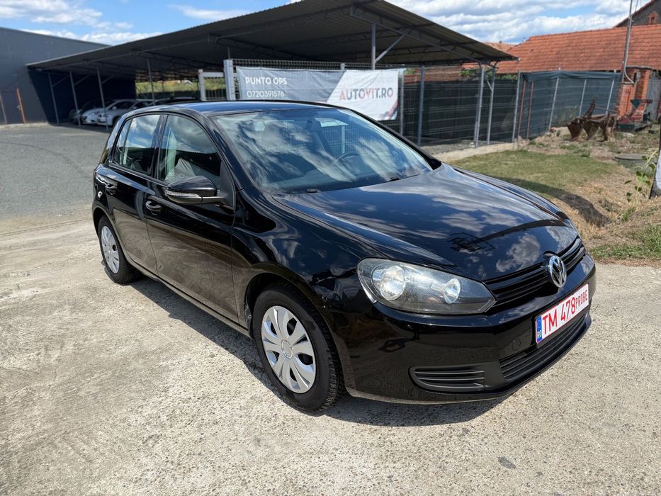 Volkswagen Golf VW Golf 6 benzină și gpl 1.4
