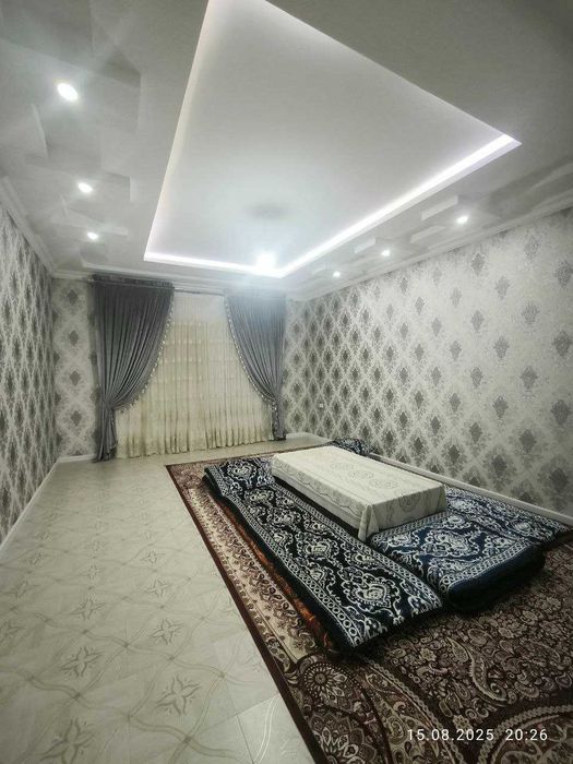 97х ИПОТЕКА 100000 бошига 2,5 сот катта 250м2_7 хона+подвал, Хонабод.Ц