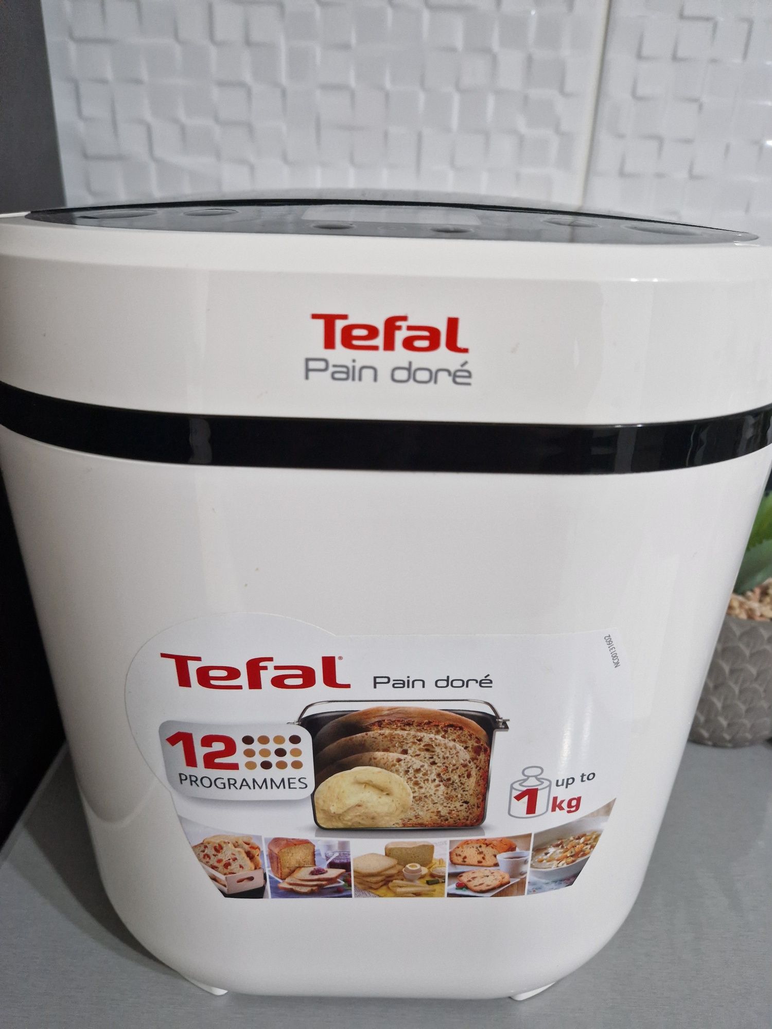 Mașina de făcut pâine Tefal