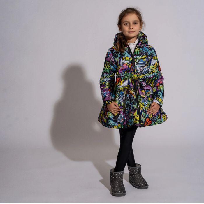 Geaca clos fetite 140 cm 8 ani noua