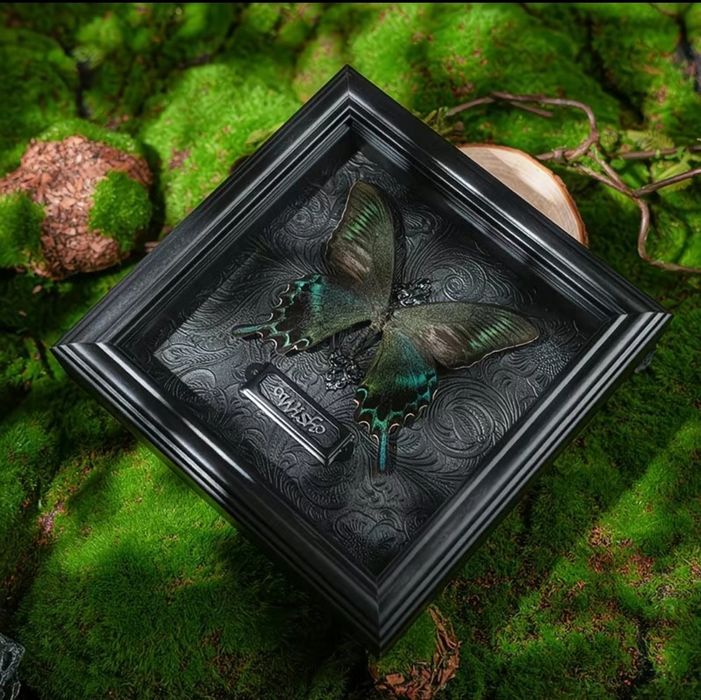 Деревянная рамка бабочки, 3D картина бабочки