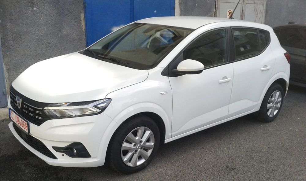 Dacia Sandero , an 2021, climatronic+distronic, R.A.R efectuat!