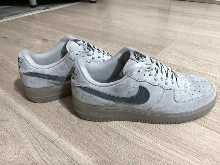 Новые кроссовки Nike Air Force 1 Gray