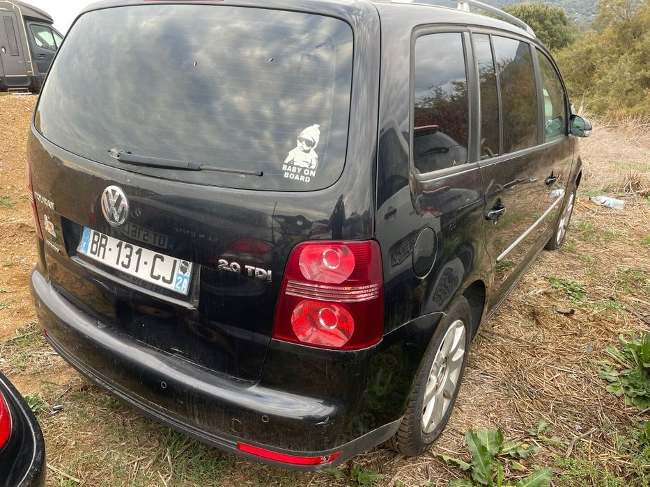 Vw turan 2007 2l