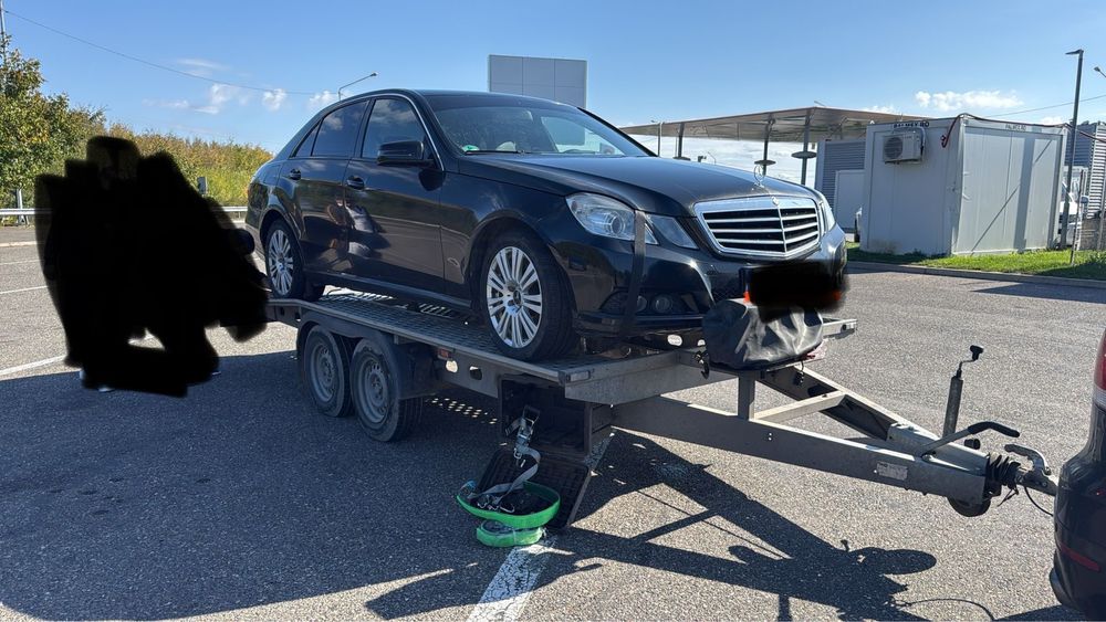 Mercedes w212  motor 2.2