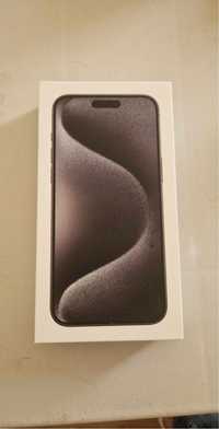 Iphone 15 pro max black titanium 512GB