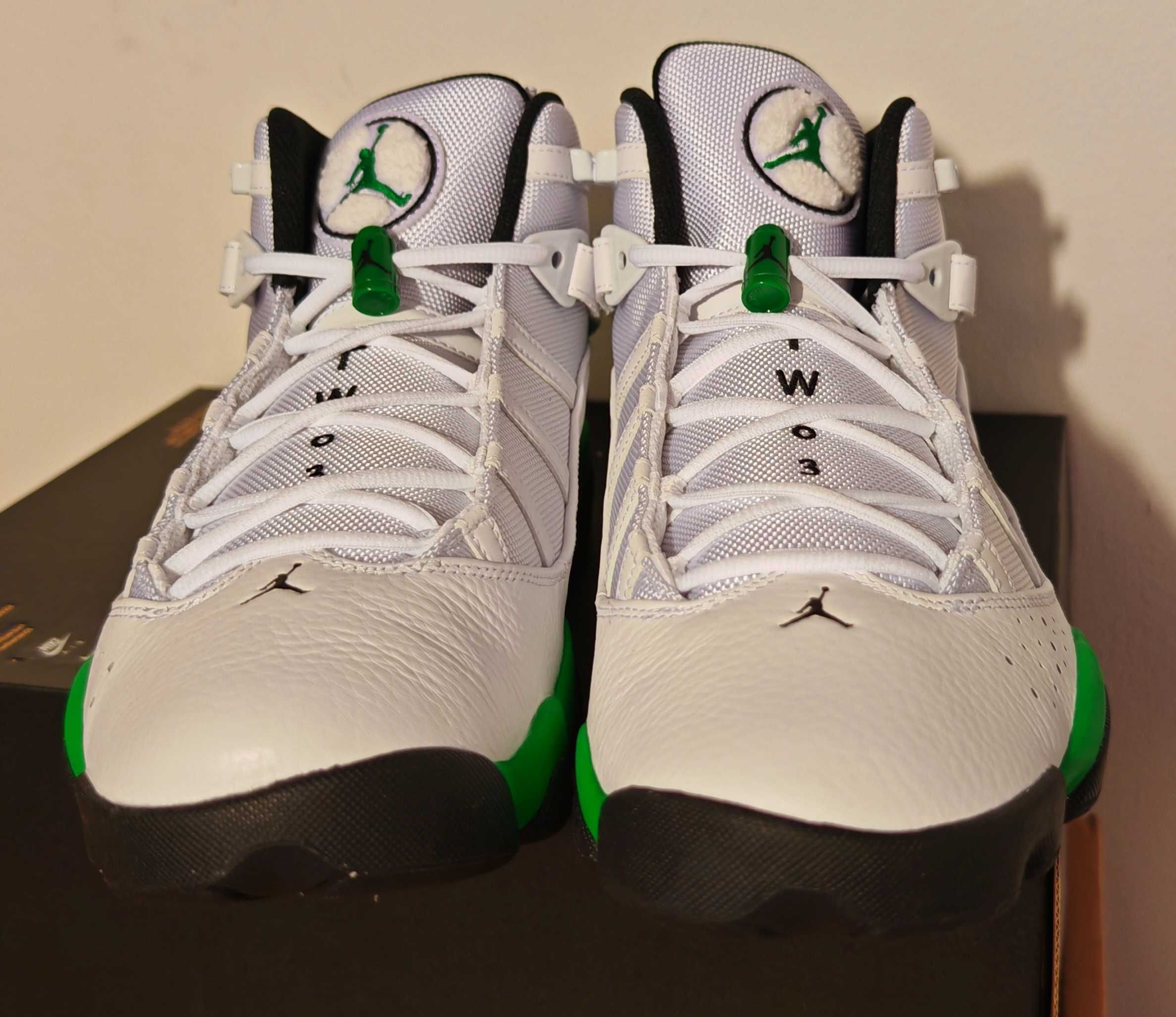 Nike Air Jordan 6 Rings ЧИСТО НОВИ 47.5 ти номер 31.0см стелка с кутия
