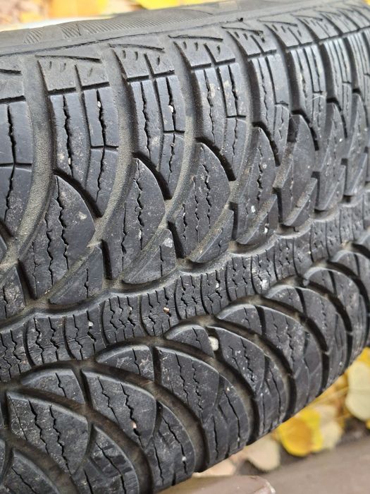 2 roți pentru iarna, R16. Volkswagen, Audi, Skoda