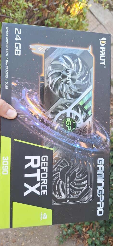 Nvidia Palit RTX 3090