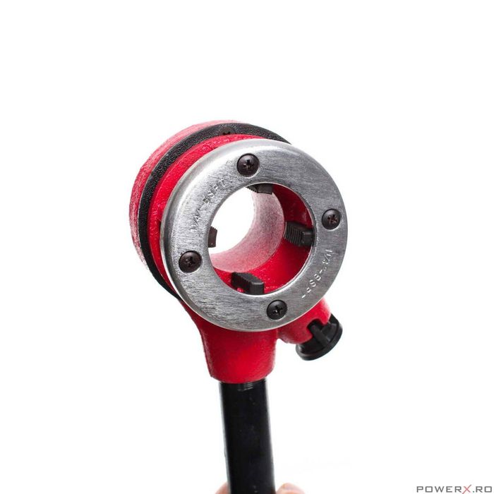 Trusa pentru filetat tevi, 7 piese, 1/4"; 3/8"; 1/2"; 3/4"; 1";