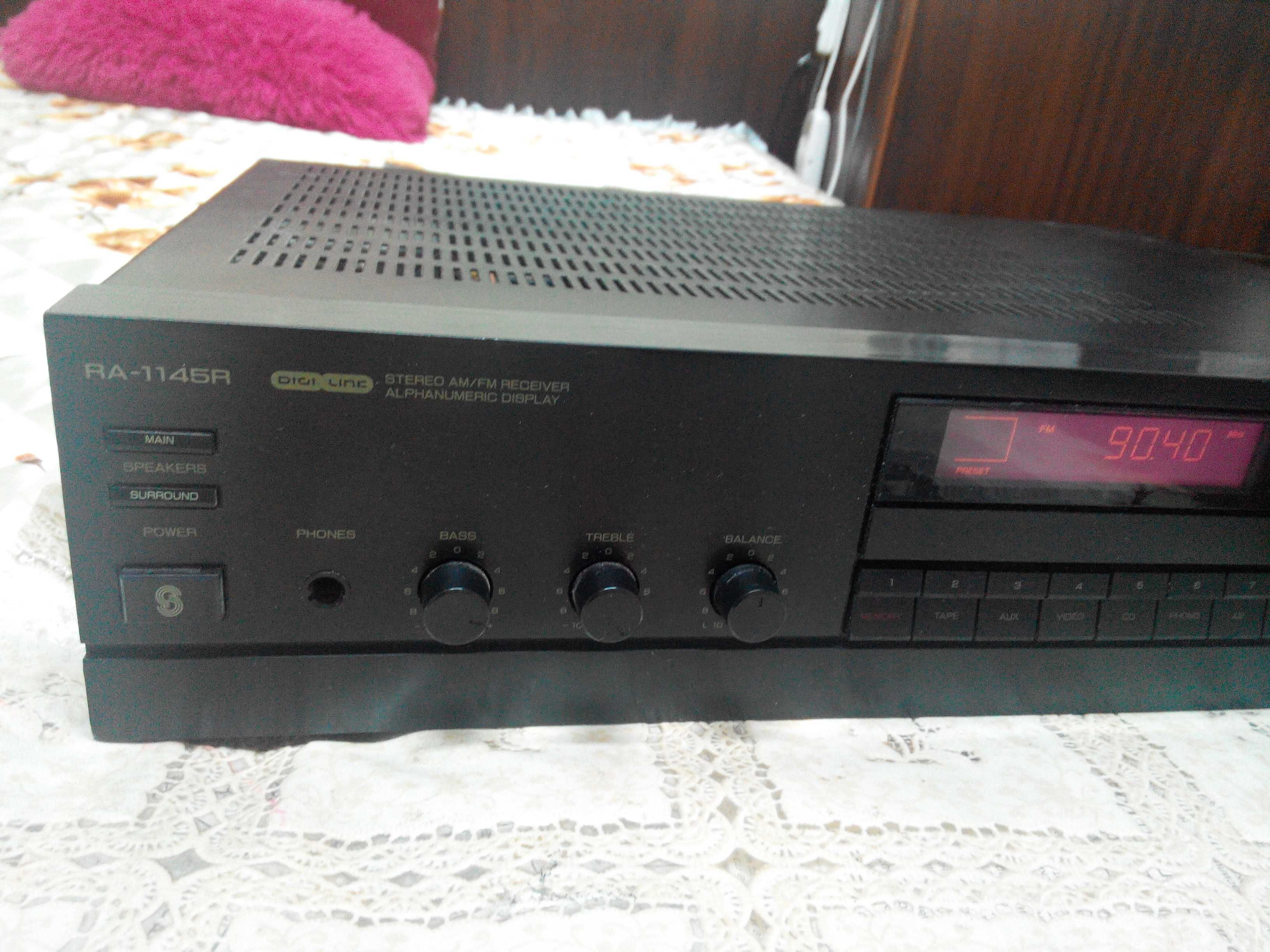 Sherwood RA-1145A FM/AM Receiver