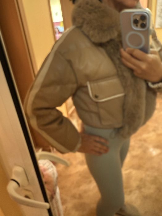 Дамссо кожено яке