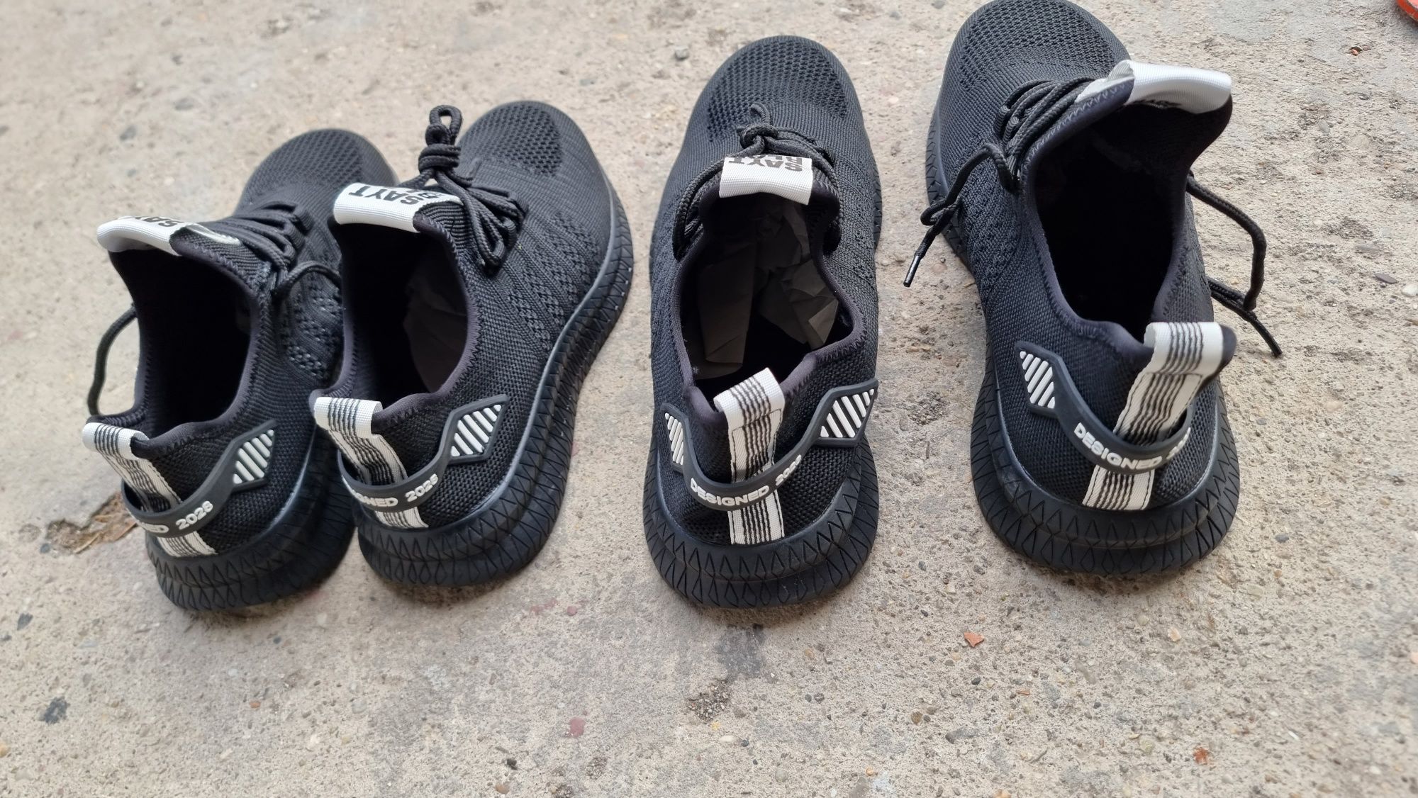 Работни маратонки и обувки обувки с метална пластина отпред 38 и 45 н.