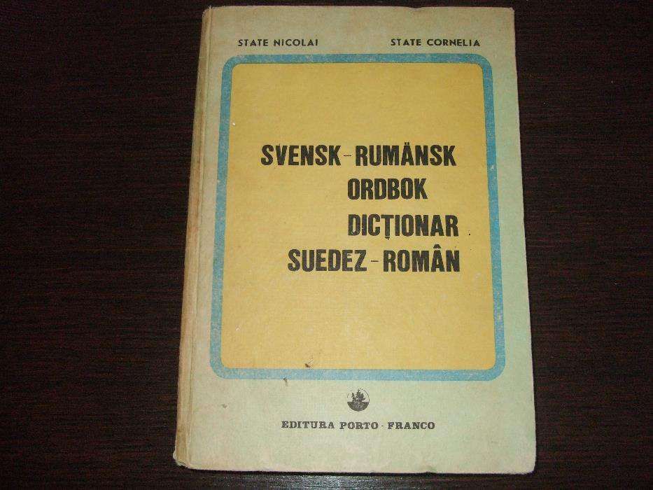 Dictionar Suedez-Român