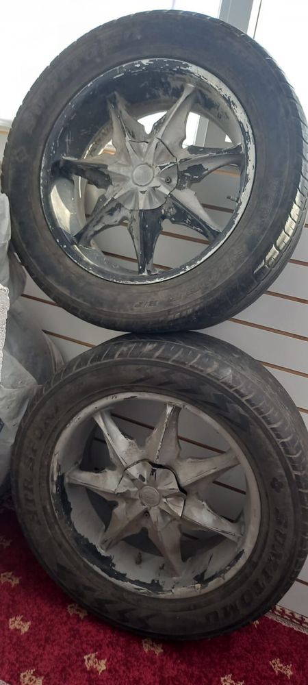 Продам диску шинами