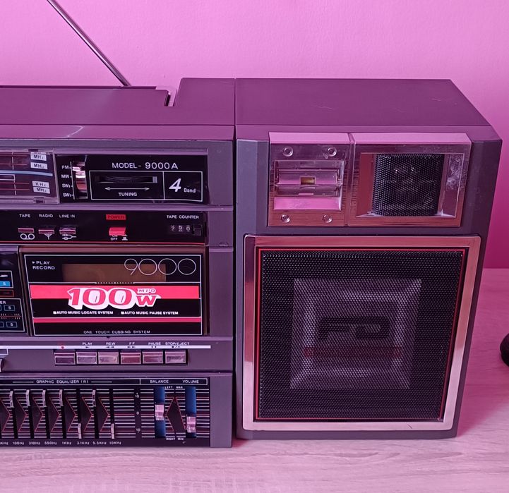 Магнитола кассетная Sharp