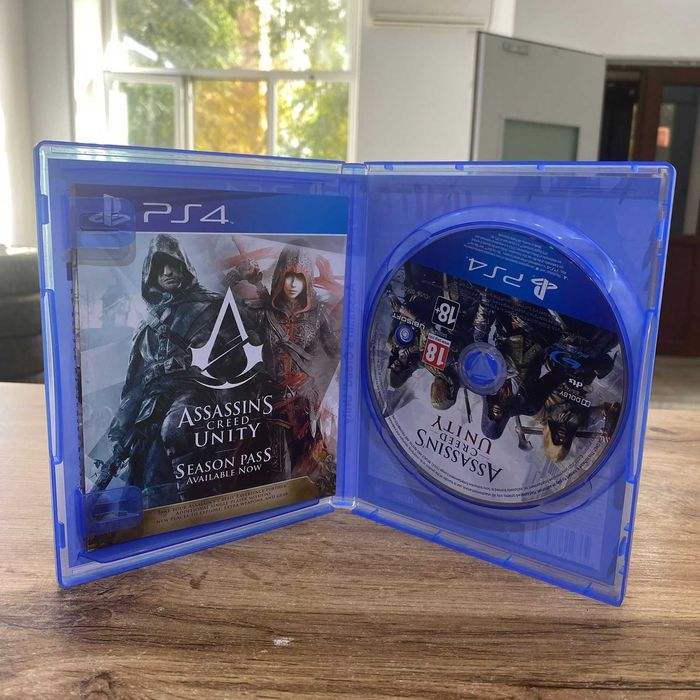 Диск Игровой Sony Playstation 4 Assassin's Creed Unity/SK146411