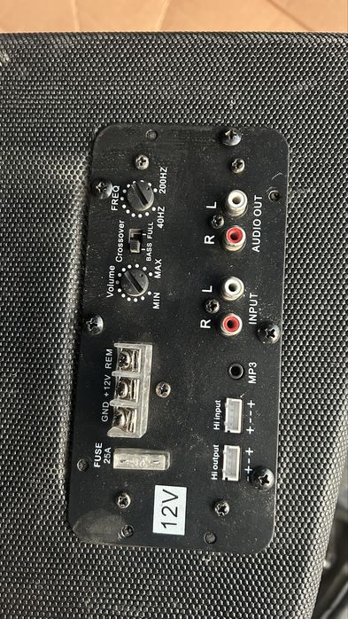 Усилитель почти новый кішкене ғана жүрді