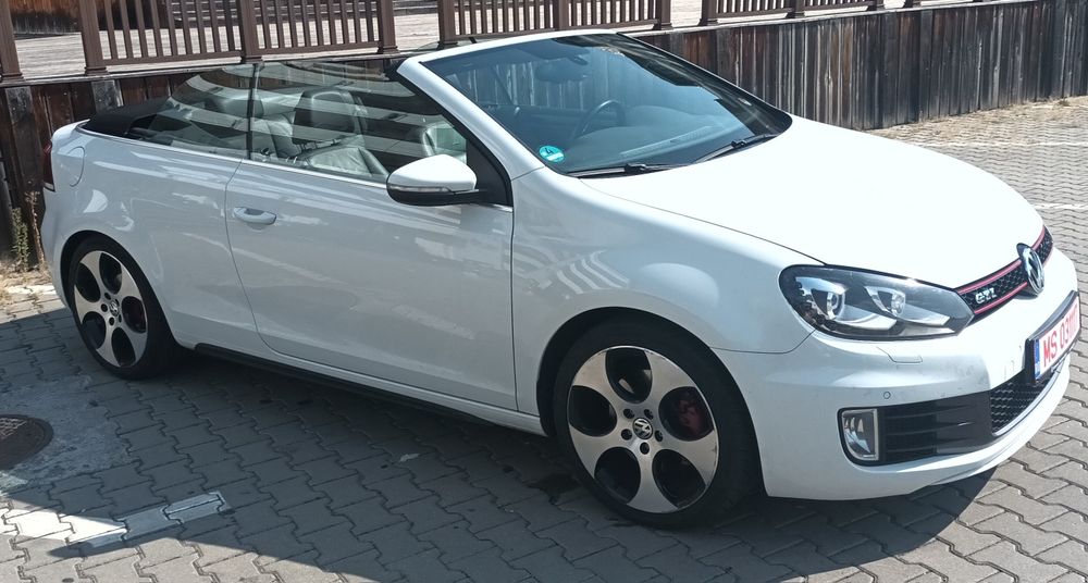 Golf VI GTI Cabriolet Piele DSG
