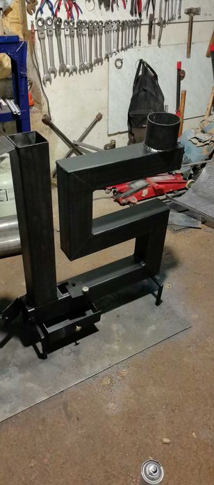 Печка на пелети 15