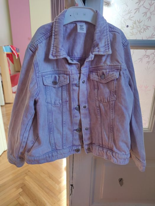 Geacă de blugi și Geaca imitație piele