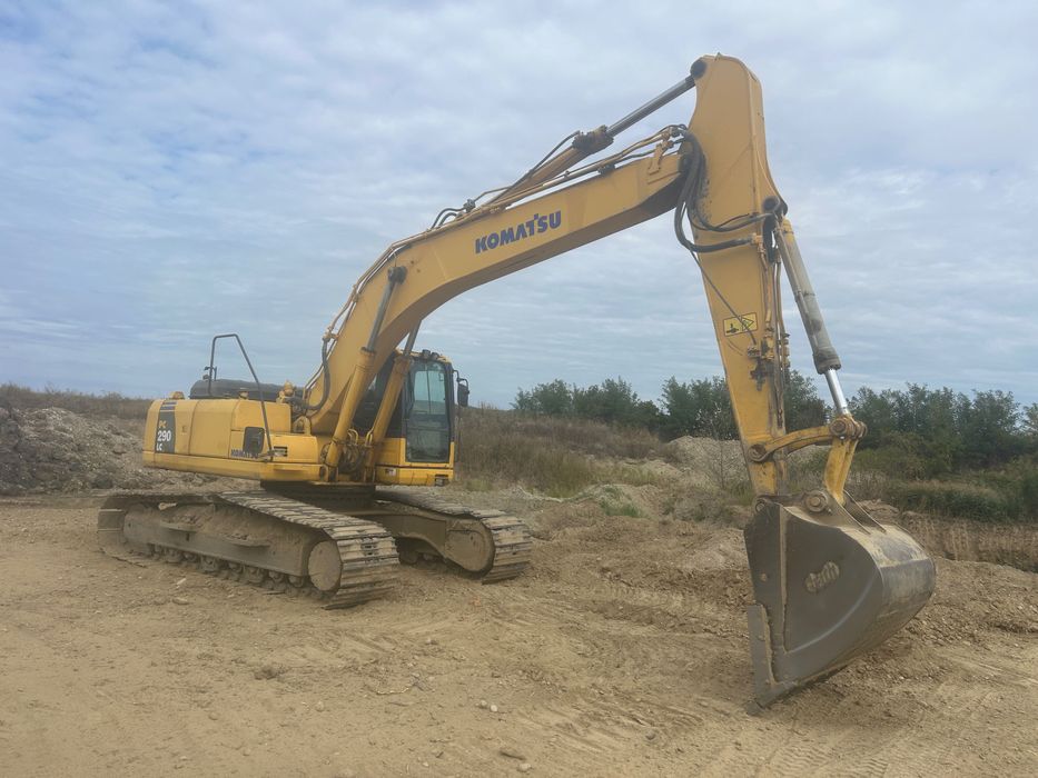 Excavator Komatsu Pc290LC-8