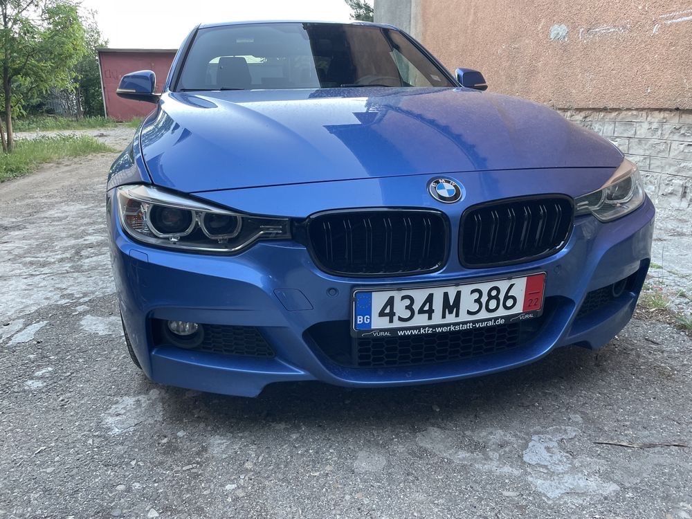 Двойни бъбреци решетки BMW F30 F31 F35 Ф30 Ф31 Ф35 БМВ