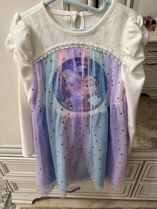 Детское нарядное платье