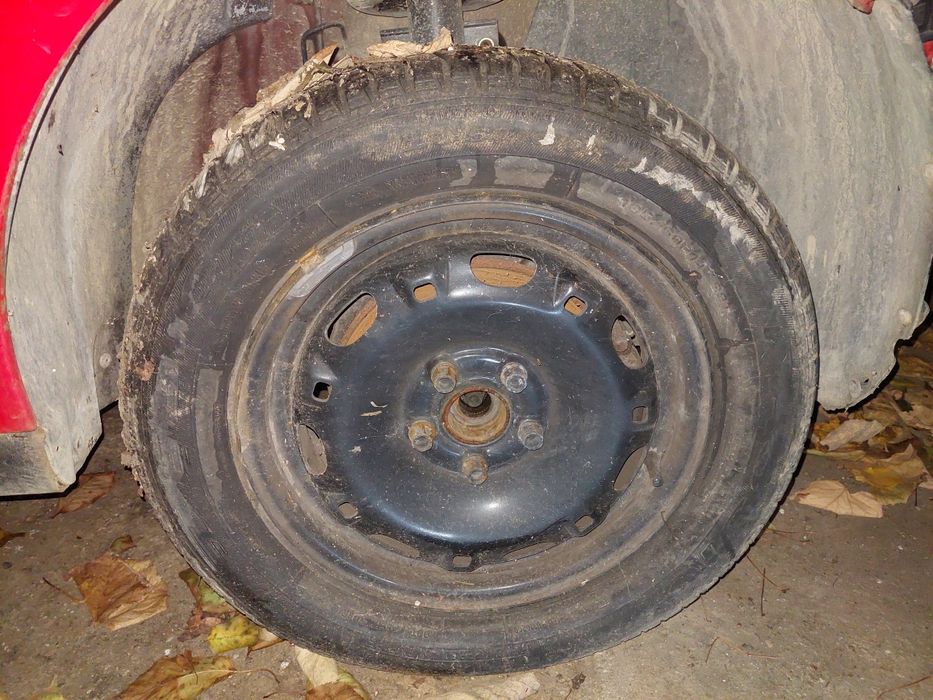 Roata rezerva  185/60/14 Vw Polo 5 x 100mm ET 35