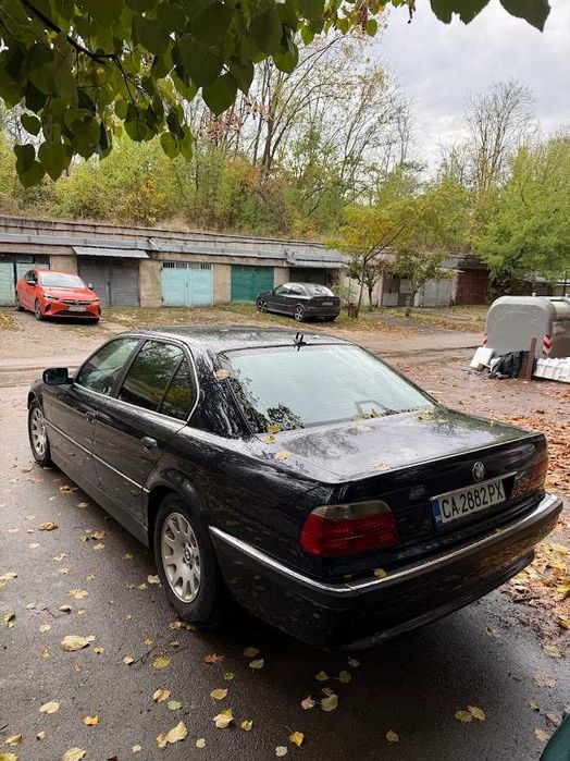 BMW e38 730D възможност за бартер