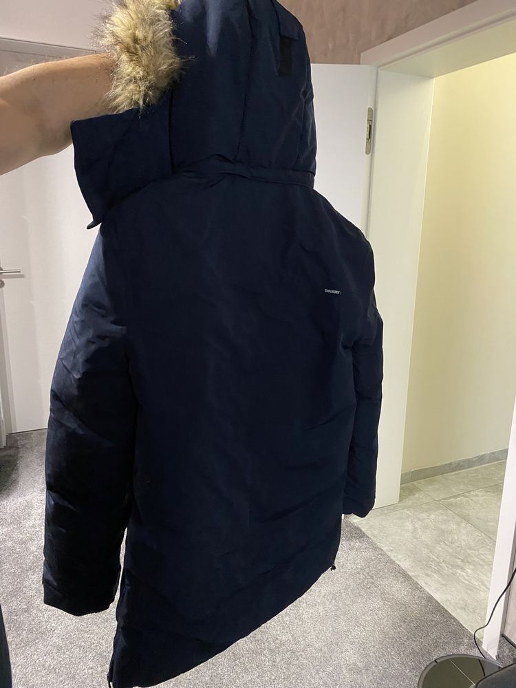 Зимно мъжко яке Superdry - М размер - ново