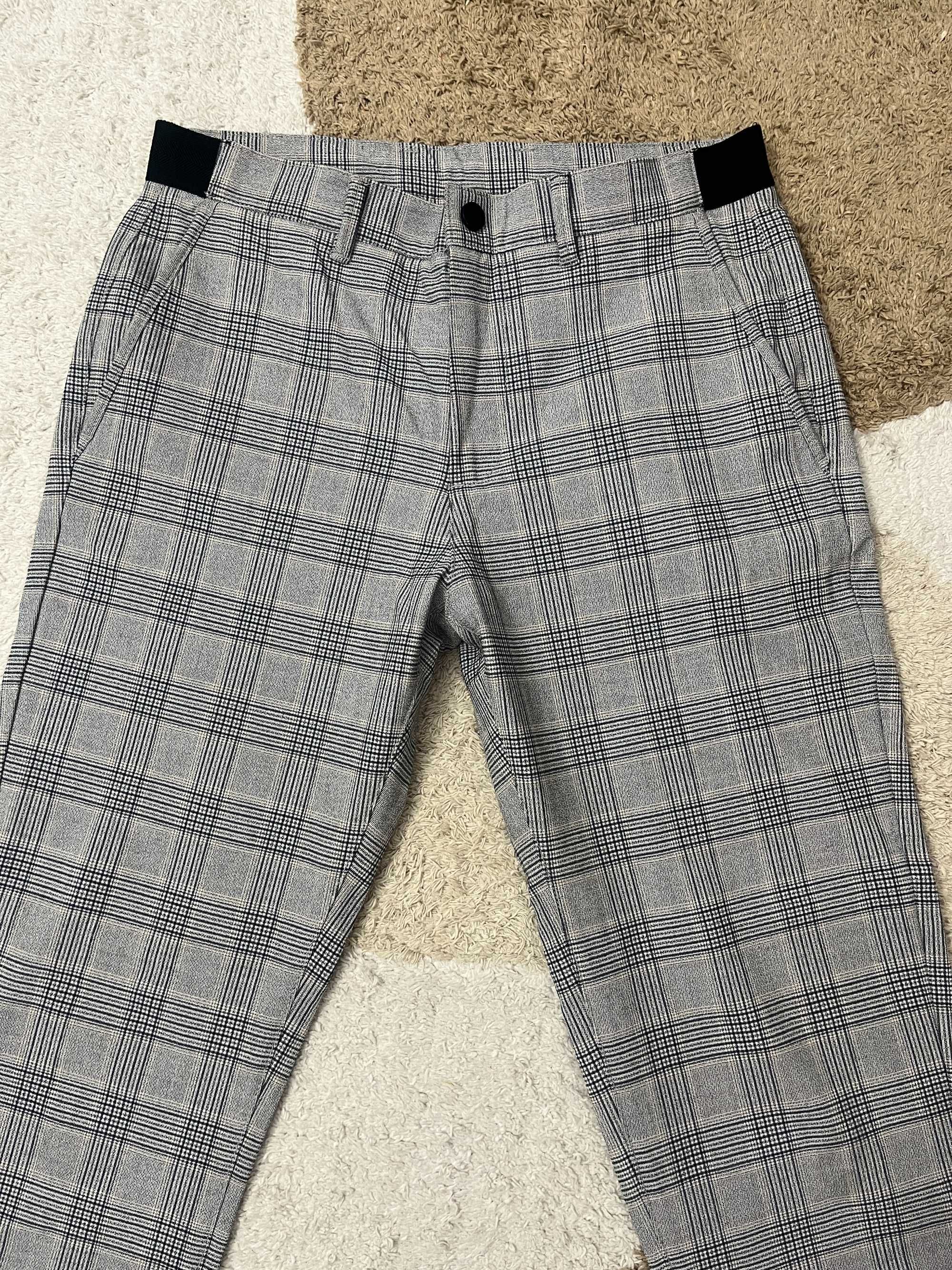 Pantaloni Costum eleganti Zara MEN in carouri Marimea M -EUR31-