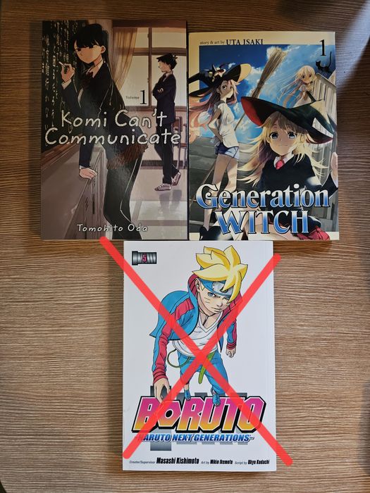 Манга на английски език