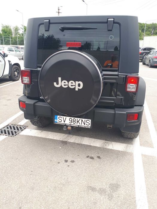 Jeep wrangler unlimited sport