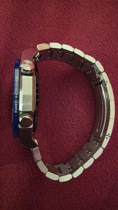 Vand smartwatch Huawei Watch Ultimate impecabil, in garantie