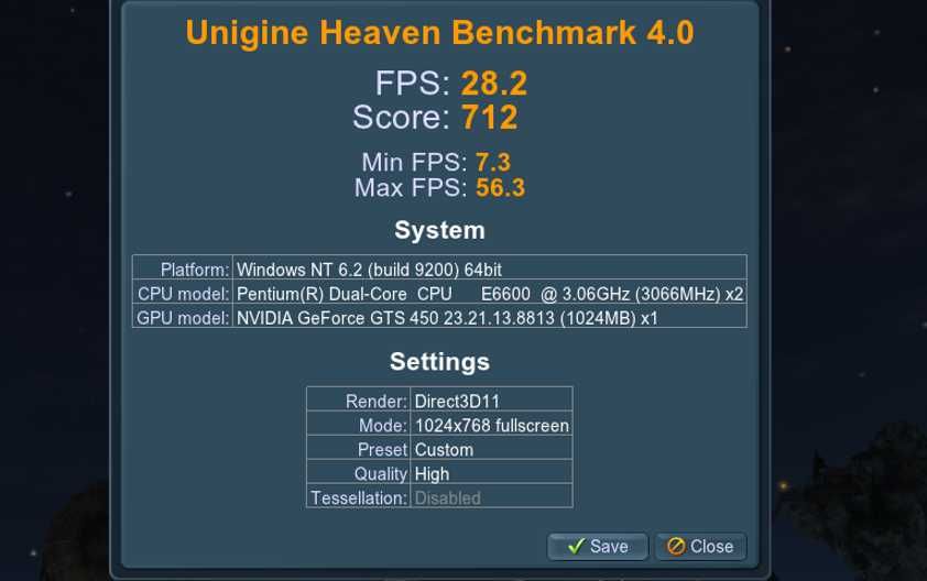 Видео карта Palit GeForce GTS450, 1024MB DDR3 128bit